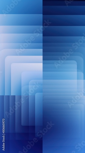 Indigo concentric gradient squares line pattern vector illustration for background  graphic  element  poster with copy space texture for display products 