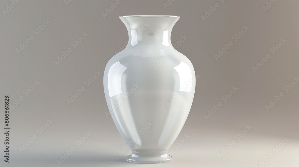Luxury decent white vase. Luxury decent white vase.