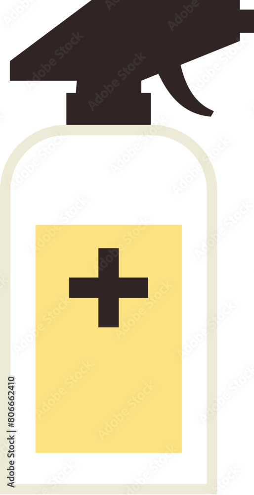 Obraz premium Spary sanitizer