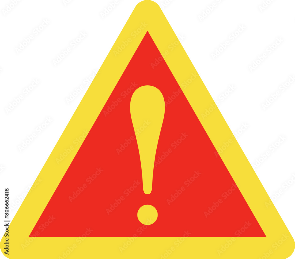 Warning sign Warning sign