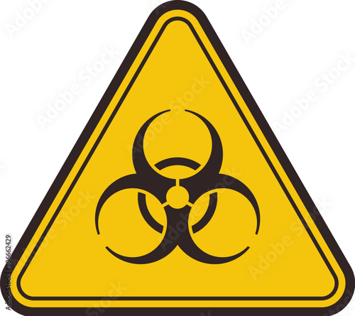 Sign of bio hazard