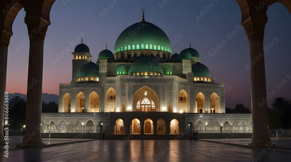  most beautiful mosques around the world