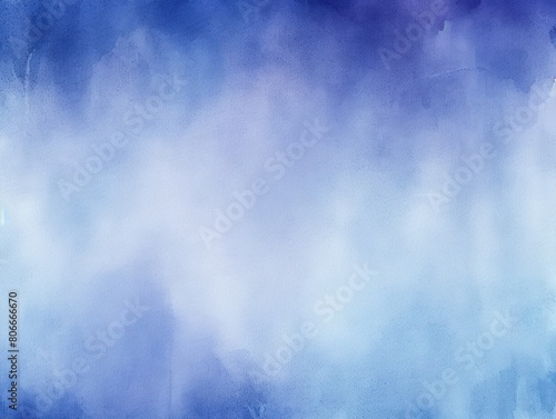 Indigo watercolor gradient pastel background seamless texture pattern texture for display products blank copyspace for design text photo website web 