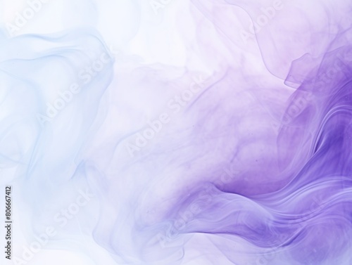 Lavender background abstract water ink wave, watercolor texture blue and white ocean wave web, mobile graphic resource for copy space text 