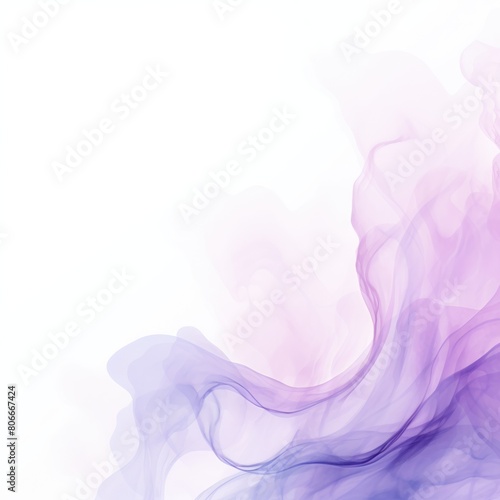 Lavender background abstract water ink wave, watercolor texture blue and white ocean wave web, mobile graphic resource for copy space text 