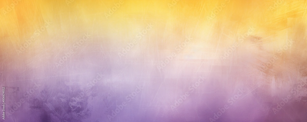 Lavender white yellow template empty space color gradient rough abstract background shine bright light and glow grainy noise grungy texture blank 