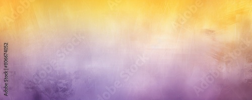 Lavender white yellow template empty space color gradient rough abstract background shine bright light and glow grainy noise grungy texture blank 