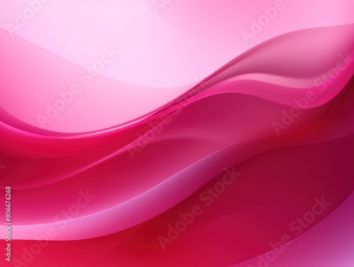 Magenta ecology abstract vector background natural flow energy concept backdrop wave design promoting sustainability and organic harmony blank 