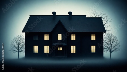 Dark-And-Mysterious-A-Simple-House-Icon-Representi (9)