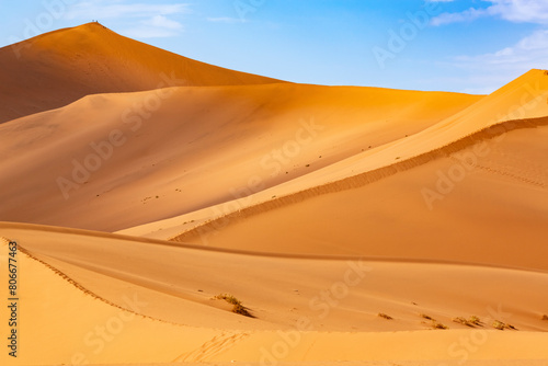 Namibia, Sand dunes nearSossusvleiinNamib-NaukluftNational Park photo
