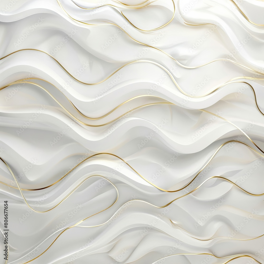 Obraz premium Delicate Elegance Textured Cream White Backgrounds