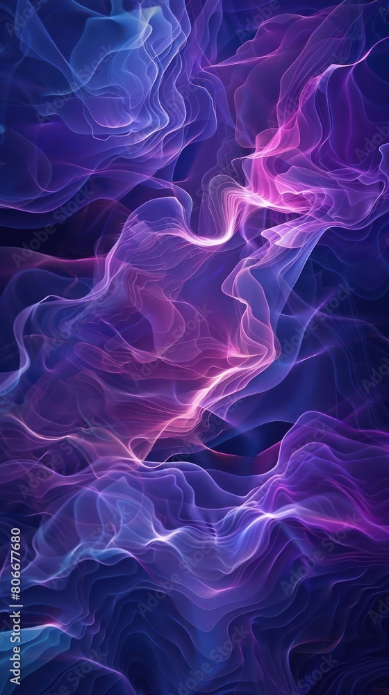 Space Art: Colorful Galaxy Background with Abstract Design Space Art: Colorful Galaxy Background with Abstract Design