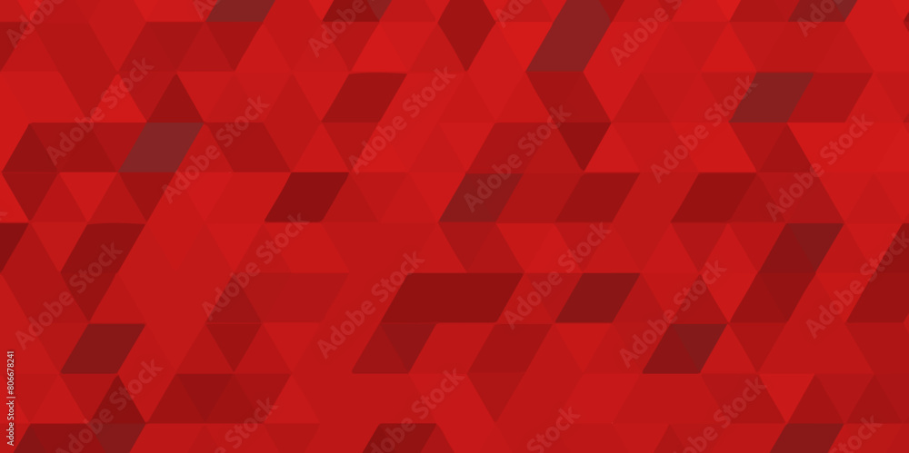 Red vector digital technology polygon pattern background .Abstract modern geometric low poly pattern .red polygon mosaic technology background design . Red vector digital technology polygon pattern background .Abstract modern geometric low poly pattern .red polygon mosaic technology background design .