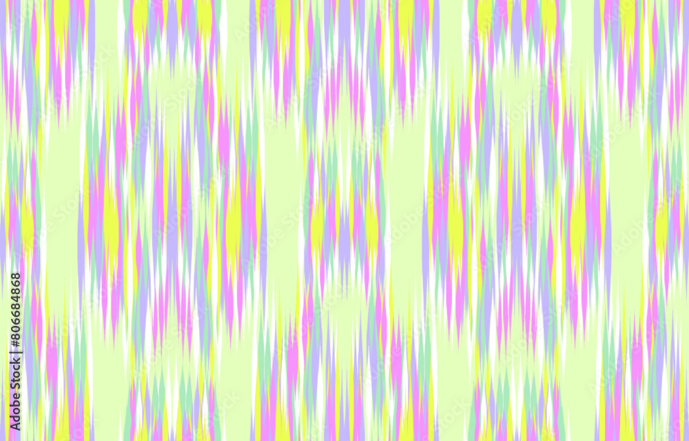 Design Textile ikat wave abstract geometric ikat, design ikat vector for background, wallpaper, carpet, wrapping, fabric, textile fashion wearing. Design Textile ikat wave abstract geometric ikat, design ikat vector for background, wallpaper, carpet, wrapping, fabric, textile fashion wearing.