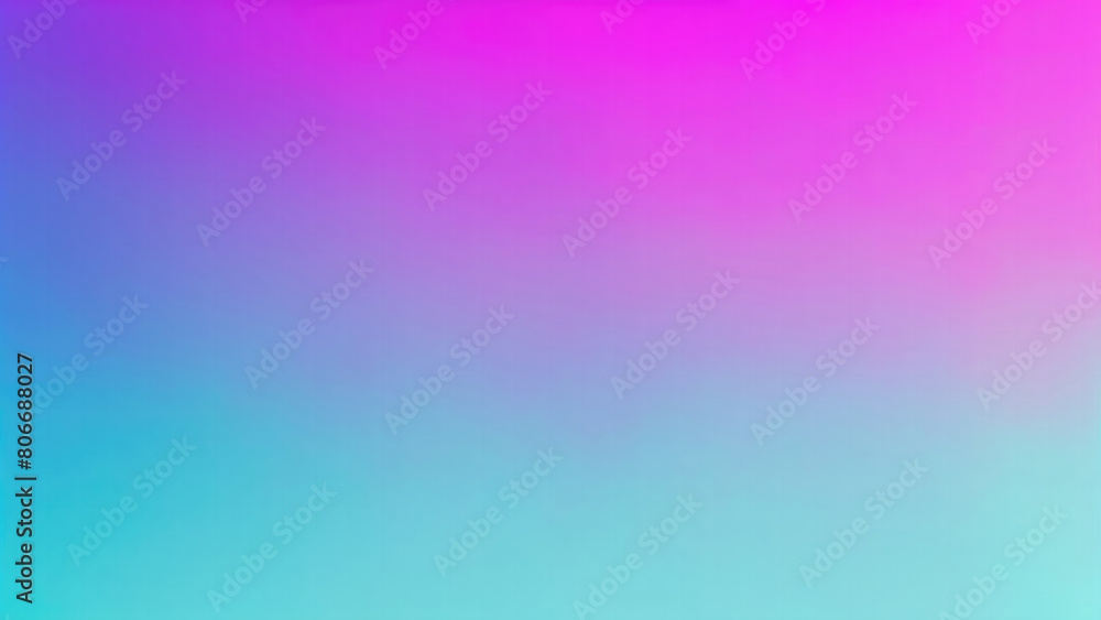 Cyan, purple, and pink color gradients grainy background Cyan, purple, and pink color gradients grainy background