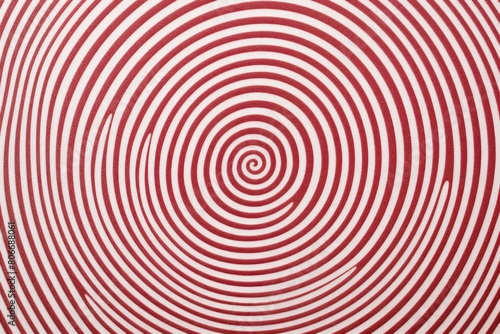 Maroon thin concentric rings or circles fading out background wallpaper banner flat lay top view from above on white background with copy space blank 