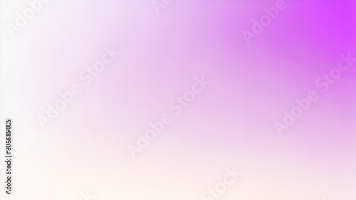 White, purple, and pink color gradients grainy background