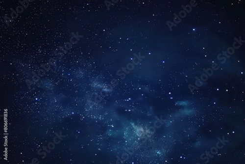 Night sky with stars moving in a rhythmic pattern, suitable for background visuals in mindfulness apps
