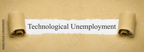Technological Unemployment photo