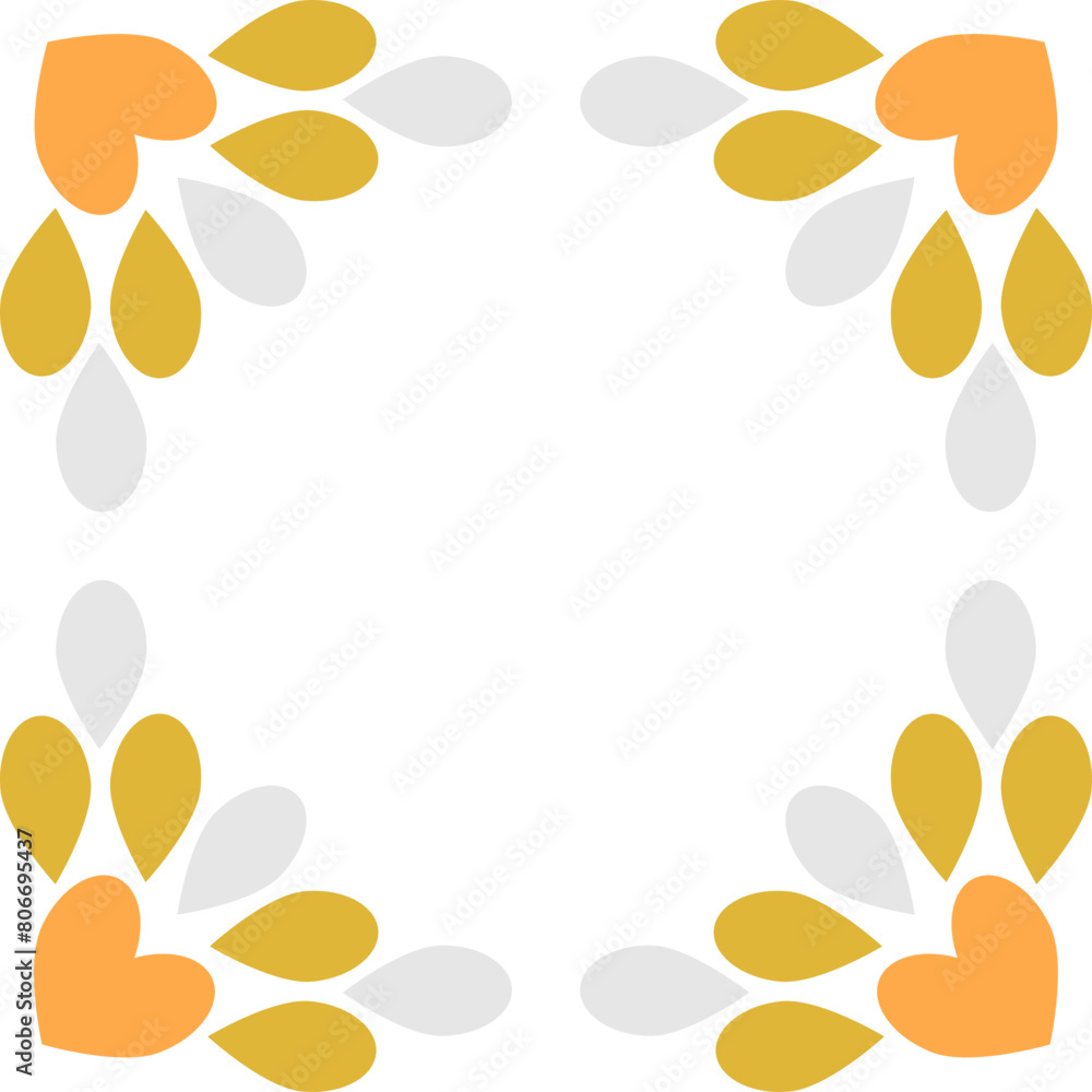 Abstract flower. natural element for design. Abstract flower. natural element for design.