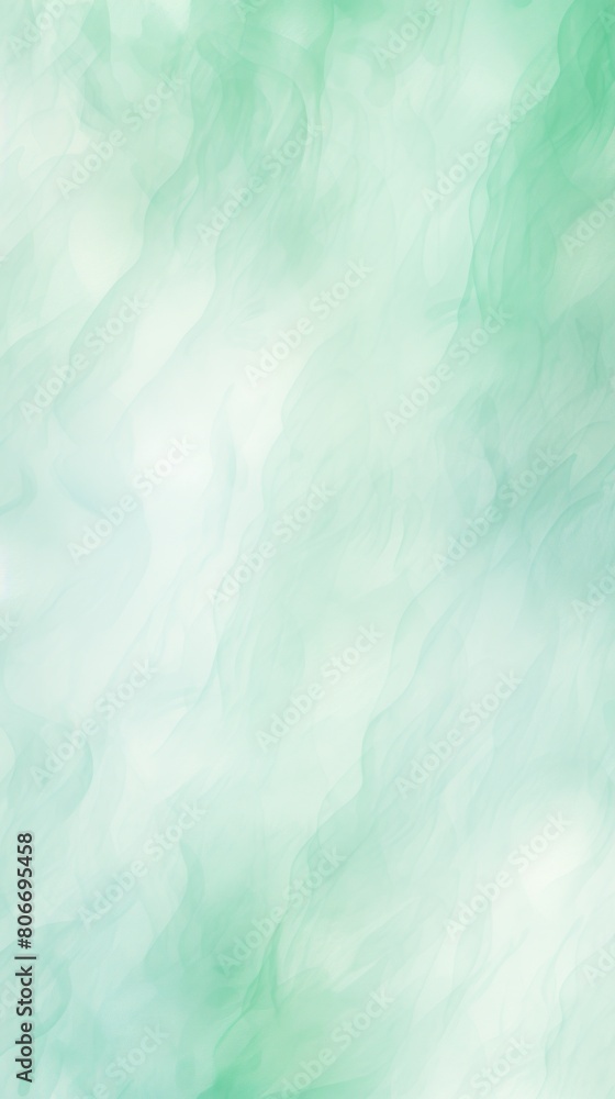 Mint Green watercolor and white gradient abstract winter background light cold copy space design blank greeting form blank copyspace for design text 