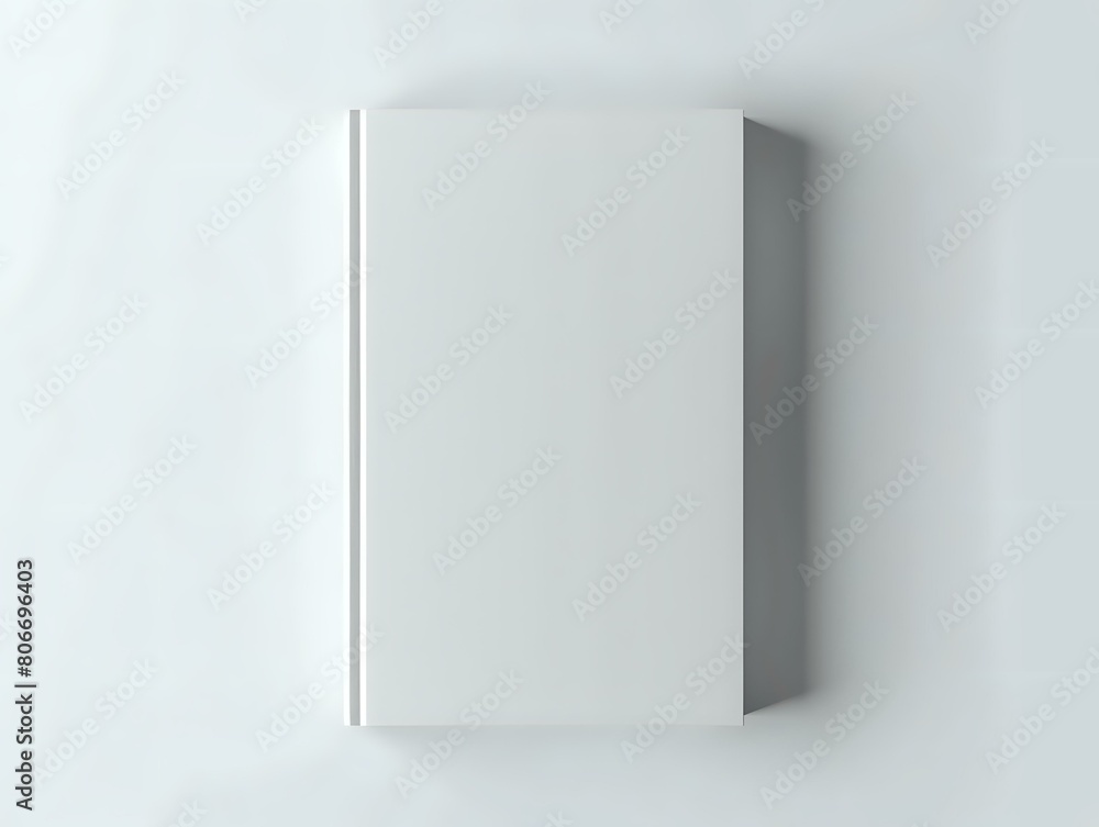 Professional Hard Cover Book Mockup with Studio Lighting Professional Hard Cover Book Mockup with Studio Lighting