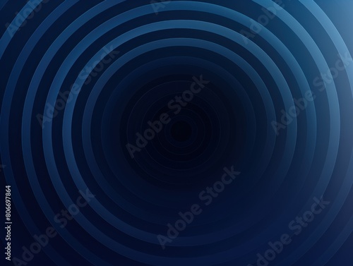 Navy Blue concentric gradient squares line pattern vector illustration for background  graphic  element  poster with copy space texture for display products 