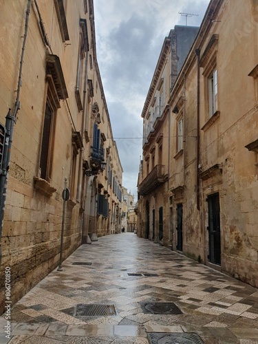 City view of Lecce