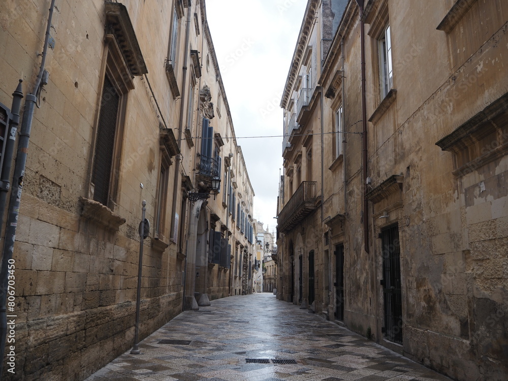 City view of Lecce