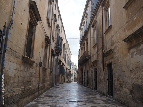 City view of Lecce © Yu