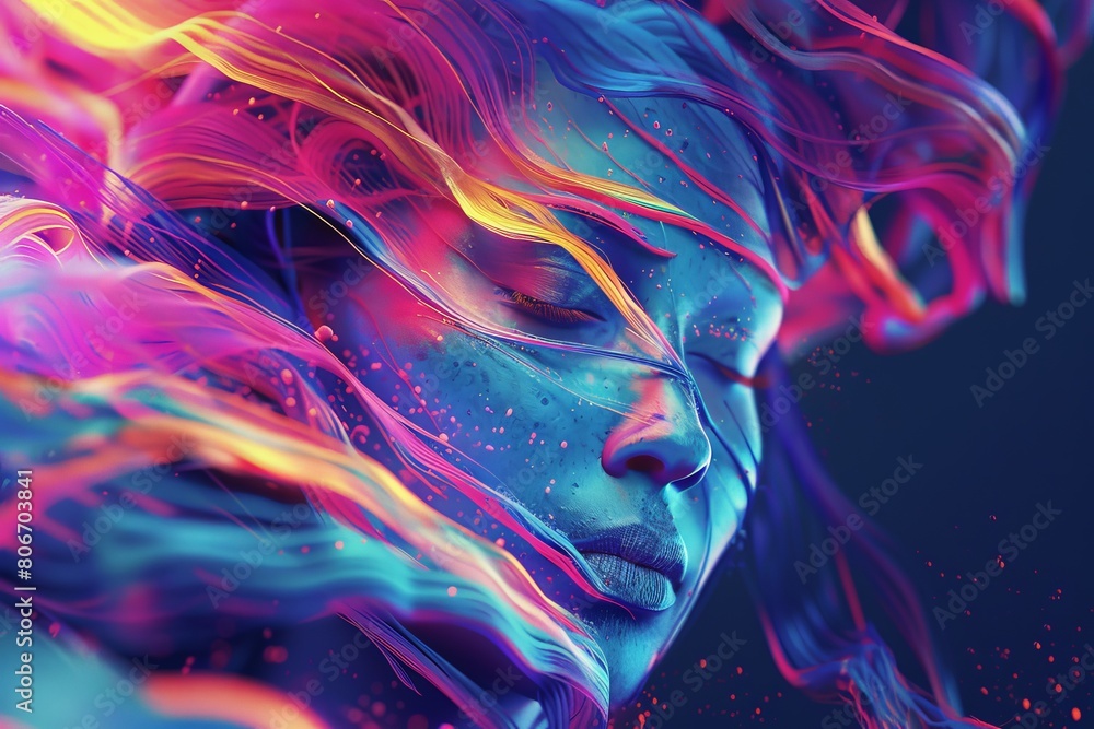 Breathe life into an abstract character in After Effects. Imagine a being composed of flowing lines, vibrant colors, and shifting shapes. Experiment with fluid motion and dynamic transitions