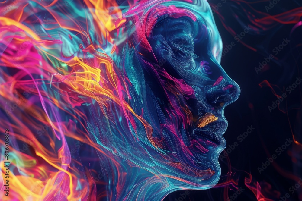 Breathe life into an abstract character in After Effects. Imagine a being composed of flowing lines, vibrant colors, and shifting shapes. Experiment with fluid motion and dynamic transitions