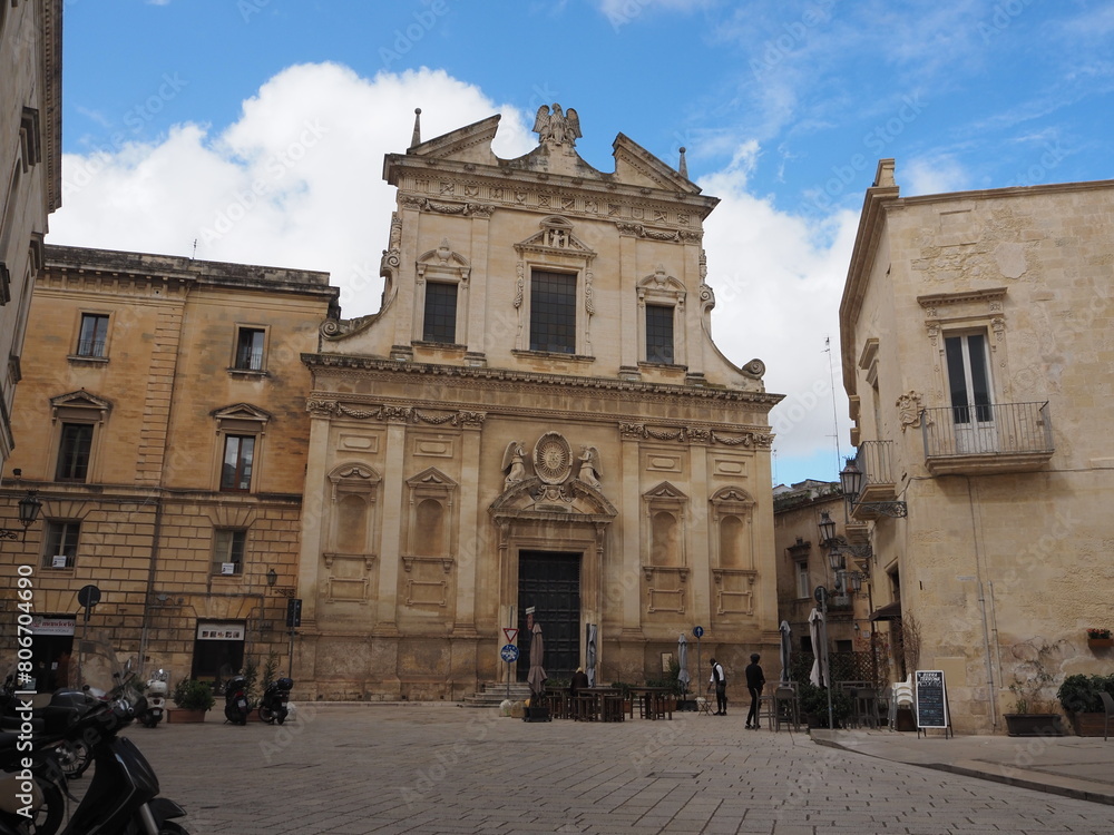 Obraz premium Church in Lecce