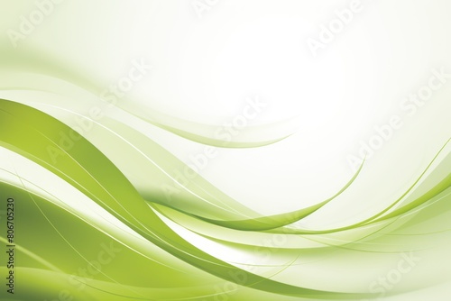 Olive ecology abstract vector background natural flow energy concept backdrop wave design promoting sustainability and organic harmony blank 