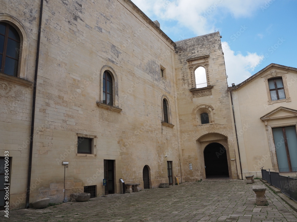 City view of Lecce