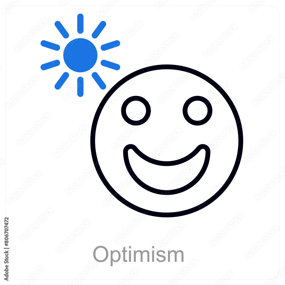 Fototapeta premium Optimism