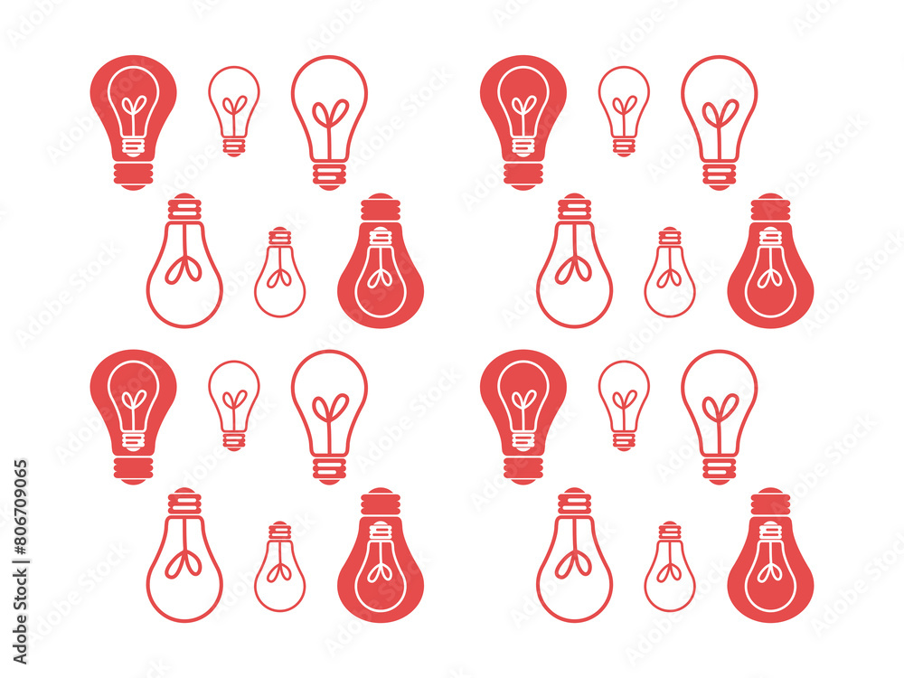 bulb pattern design, textile design transparent png bulb pattern design, textile design transparent png