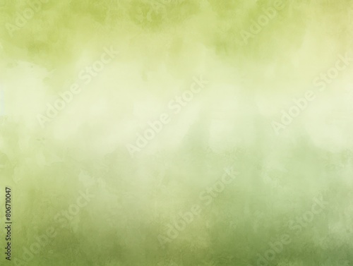Olive watercolor gradient pastel background seamless texture pattern texture for display products blank copyspace for design text photo website web 