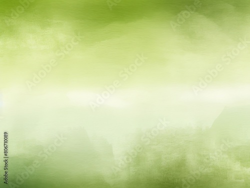 Olive watercolor gradient pastel background seamless texture pattern texture for display products blank copyspace for design text photo website web 