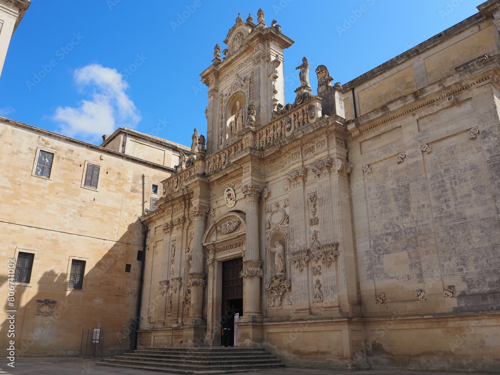 Obraz premium Lecce Cathedral
