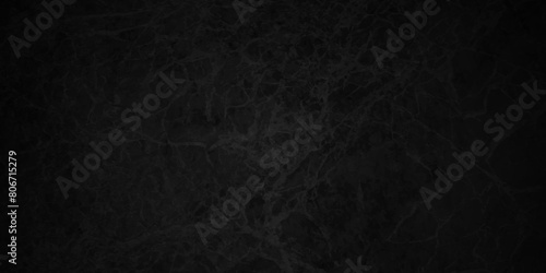 Black stone wall texture grunge rock surface. dark gray concrete background backdrop. wide panoramic banner. old wall stone for dark black distressed grunge background wallpaper rough concrete wall.