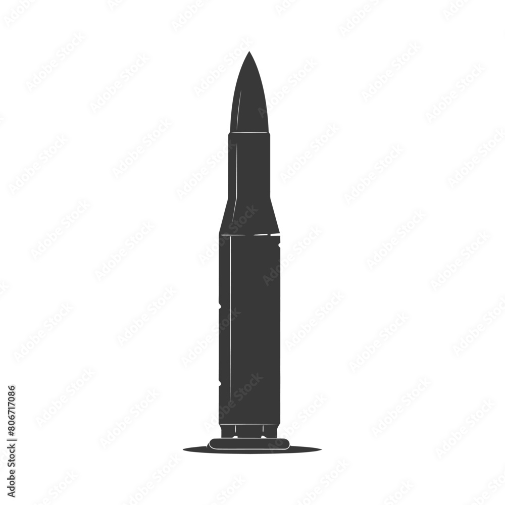 Silhouette bullet black color only Silhouette bullet black color only