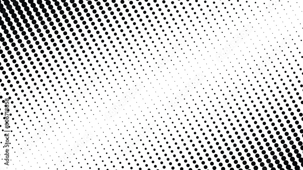 Black and white halftone dots pattern. abstract vector background Black and white halftone dots pattern. abstract vector background