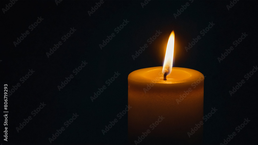 This is a shining candle on the table. Picture was taken during the Eve Day.
This is a shining candle on the table. Picture was taken during the Eve Day.