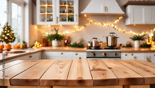 modern kitchen interior with utensils  wallpaper Modern empty dark marble table top or kitchen island on blurry bokeh kitchen room interior background