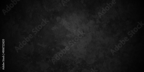 Dark black stone wall blank background with copy for space design. Dark grey black slate background or backdrop texture. High Resolution on dark black Cement Texture Background.