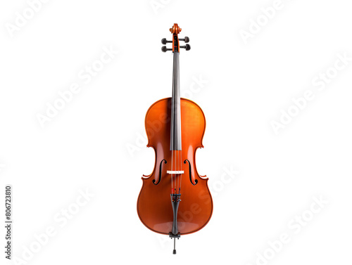 a close up of a violin