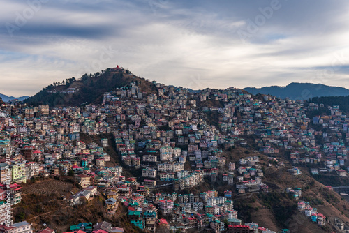 Photography Shimla City Landscape: High-Res Stock Photos for Sale in Himachal Pradesh, India