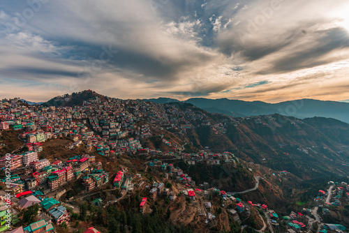 Photography Shimla City Landscape: High-Res Stock Photos for Sale in Himachal Pradesh, India