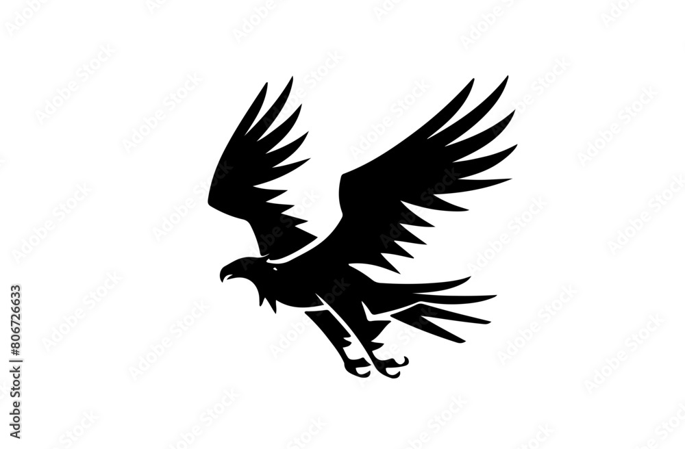 Eagle vector logo Eagle vector logo